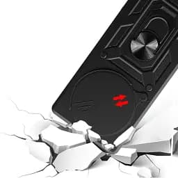 Панель BeCover Military для Xiaomi Redmi A4 5G Black (712875) - мініатюра 5