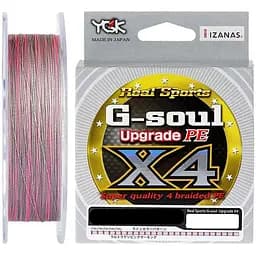 Шнур YGK G-Soul X4 Upgrade 200 m #2.0/30lb (1013-5545.01.15)