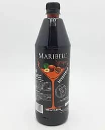 Сироп Лісовий горіх для кави та коктейлів ТМ MARIBELL, пластик 1л