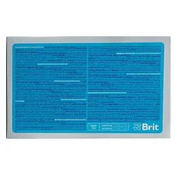 Вологий корм для котів Brit Premium Delicate Fillets in Gravy Family Plate Сімейна тарілка в соусі 1020 г (12 x 85 г) - мініатюра 5