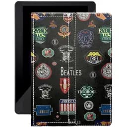 Чехол StatusCASE из экокожи для планшета Pixus Blast Битлз
