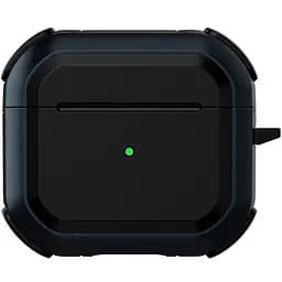 Футляр протиударний Black ed. для навушників Airpods 4 Blue