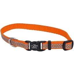 Нашийник для собак Coastal Lazer Brite Reflective Collar 1х20-30см світловідбивний