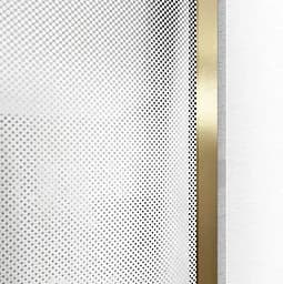 Душова стінка Rea Aero ombre 90 matt brushed gold REA-K2463, матовий, золотий - мініатюра 3