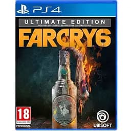 Гра Far Cry 6 Ultimate Edition російська версія PS4