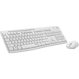 Комплект клавіатура + миша Logitech MK295 Silent Wireless Combo Off-White [920-009824] [80169] - мініатюра 2