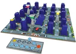Настільна гра Games 7 Days Погоня: поліція проти викрадача (City chase) (укр.) (PGN01UA) - мініатюра 2