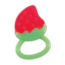 Прорізувач для зубів Lindo Полуничка (TH2016005)
