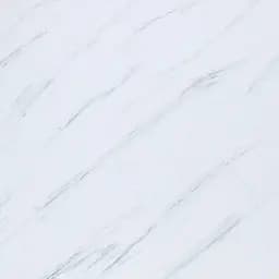 Плита Wall Sticker декоративна ПВХ 600х600х3 мм білий грецький мармур (S) SW-00001623