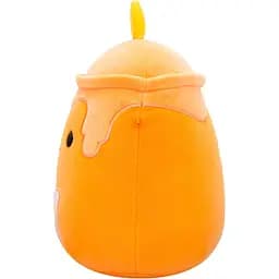 М'яка іграшка Squishmallows Свічка Міша 19 см помаранчева (SQHV00032) - мініатюра 4