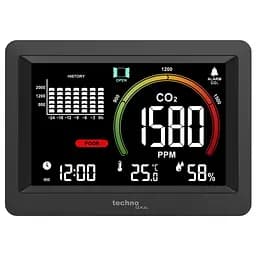 Метеостанція Technoline WL1028 Black (WL1028), Чорний - мініатюра 7