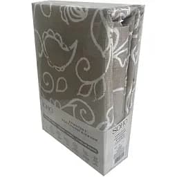 Комплект постільної білизни Soho Полуторний 150 x 200 см Flover Beige (PATTERN 6-S) - мініатюра 3