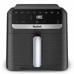 Tefal Мультипіч Tefal Easy Fry Mega Compact, 1700Вт, чаша-7.5л, сенсорне управління, 8 програм, пластик, чорний