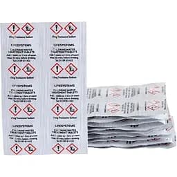 Таблетки для дезинфекції води Lifesystems Chlorine (1012-3120)