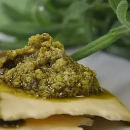 Крем-паста Casa Rinaldi Pesto alla Genovese у оливковій олії 180 г (765116) - мініатюра 3