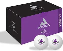 М'ячі для настільного тенісу Joola Magic ABS 40+ White 72 шт. (44216) - мініатюра 2