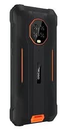 Смартфон Blackview Oscal S60 3/16Gb Orange Global version - мініатюра 2