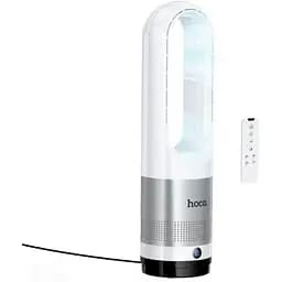 Вентилятор Hoco DF14 підлоговий бездротовий білий