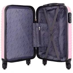 Валіза Semi Line 18 дюймів (S) Pink Cream (T5573-1) - мініатюра 2
