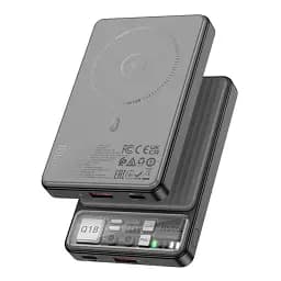 Портативна батарея Power Bank Hoco Q18 Tourer 22.5W 10000 mAh Black