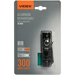 Портативний світлодіодний ліхтарик Videx A351, 300 Lm 5000 K (VLF-A351)