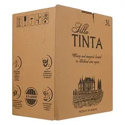 Вино Villa Tinta Рислінг біле сухе 3 л - мініатюра 2