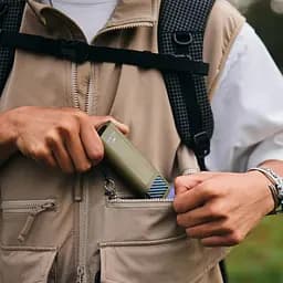 Ліхтар антимоскітний Naturehike CNH22DQ021, зелений - мініатюра 3