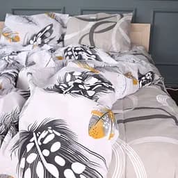 Простирадло MirSon Ranforce Elite Avielle 200х220 см (17-0852)