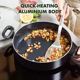 Сотейник GreenPan Torino з кришкою 28 см 4.2 л (CC001694-001) - мініатюра 10