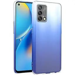 Силіконовий чохол BeCover для Oppo A74 Transparancy (706933)