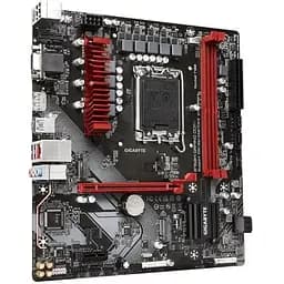 Материнська плата Gigabyte LGA1700, B760M Gaming DDR4, B760, 2xDDR4, Int.Video(CPU), 4xSATA3, 2xM.2, 1xPCI-E 16x 4.0, 1xPCI-E 1x 3.0, Real 6xUSB3.2/6xUSB2.0, VGA/HDMI/DP, MicroATX - мініатюра 3