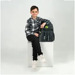 Рюкзак для початкової школи Kite Education каркасний 531 SK8 Board Чорний (K26-531M-2) - мініатюра 19