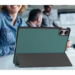 Чохол-книжка BeCover Smart Case для Xiaomi Redmi Pad Pro 12.1'' Dark Green (711300) - мініатюра 4