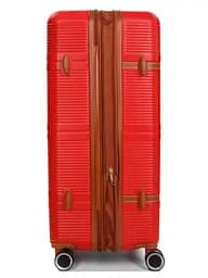 Валіза велика L ABS-пластик Worldline Airtex 629 76×52×30см 110л Червона - мініатюра 7