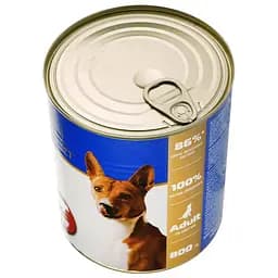 Паштет для дорослих собак Premium Pet з яловичиною 800 г - мініатюра 3
