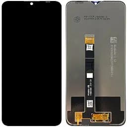 Дисплей Nokia G60 5G чорний, OEM