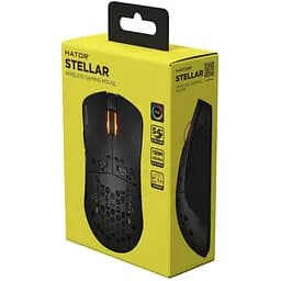 Мишка Hator Stellar Wireless/Bluetooth/USB Black (HTM650) - мініатюра 6