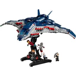 Конструктор LEGO Marvel Super Heroes Месники Ера Альтрона Квінджет 1131 деталь (76325) - мініатюра 2