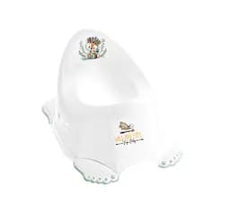 Детский горшок Дикий запад: Лисичка с противоскользящей резиной Белый