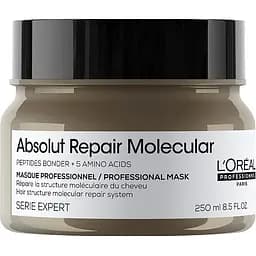 Маска L'Oreal Professionnel Absolut Repair Molecular для молекулярного восстановления структуры поврежденных волос концентрированная 250 мл