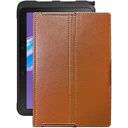 Чехол StatusCASE из экокожи для планшета Samsung Galaxy Tab Active Pro 2019 Коричневый