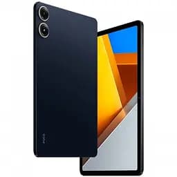 Планшет Xiaomi Poco Pad 8/256 GB темно-синій європейський 6941812795774 - мініатюра 2