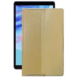 Чохол StatusCASE з екошкіри для планшету Honor Tablet X7 Бежевий