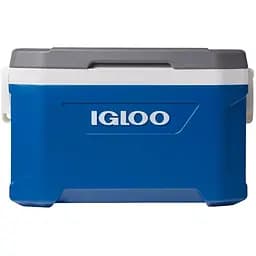 Изотермический контейнер Igloo Latitude 52, 49 л синий (50338)