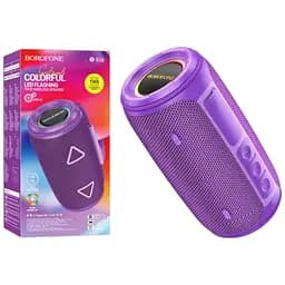 Портативна колонка BOROFONE BR38 Green Camouflage Фіолетовий