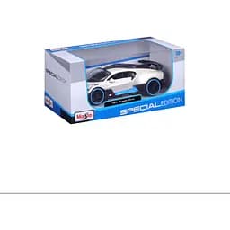 Ігрова автомодель Maisto Bugatti Divo White 1:24 (31526 met. white) - мініатюра 18