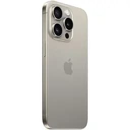 Apple iPhone 15 Pro 256 ГБ Natural Titanium (Grade C) Seller Refurbished - мініатюра 2
