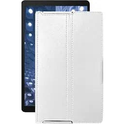 Чохол StatusCASE з екошкіри для планшету Alldocube iPlay 20 Білий