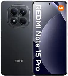 Смартфон Xiaomi Redmi NOTE 15 Pro 12/256Gb black Global Version