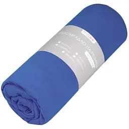 Уцінка. Простирадло на резинці Home Line, трикотаж, 200х160 см, темно-синій (159181)